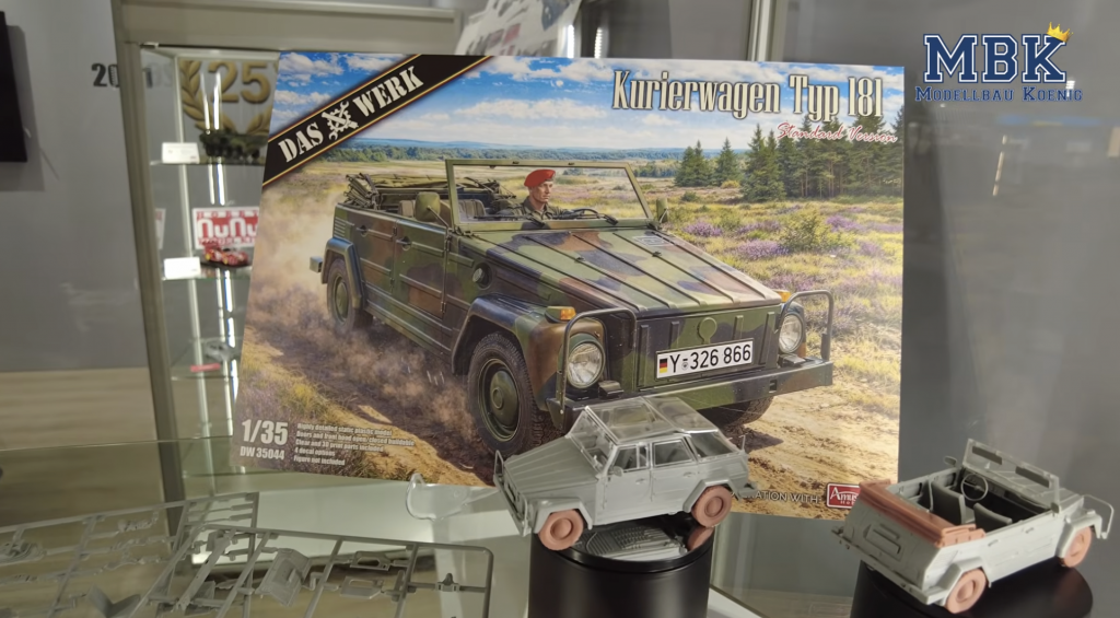 Modellbausatz VW 181